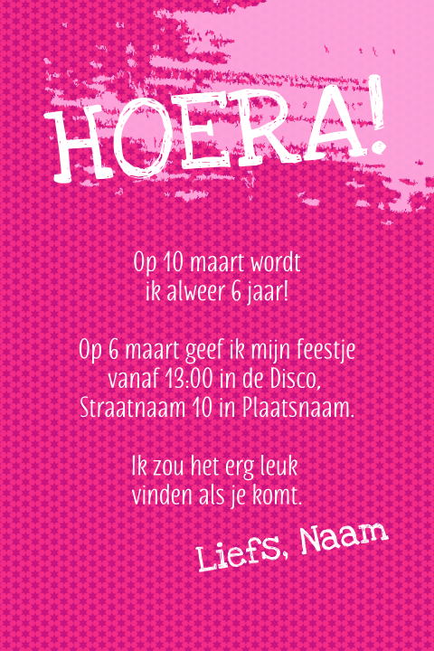 Kaart binnenkant
