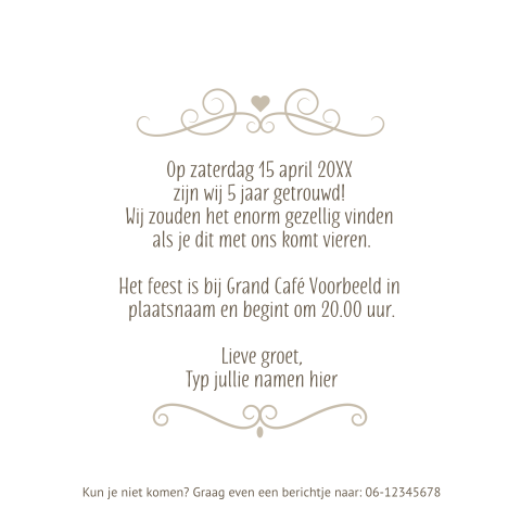 Kaart binnenkant