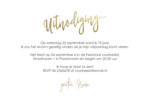 Kaart binnenkant