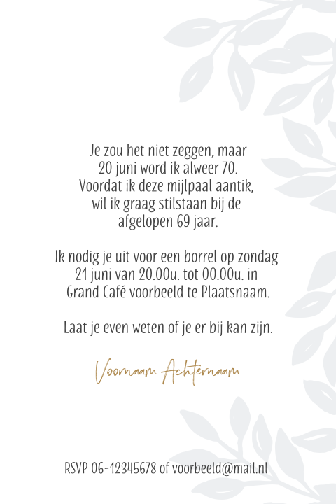 Kaart binnenkant