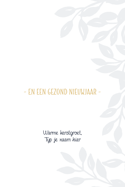 Kaart binnenkant