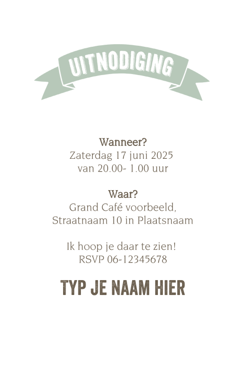 Kaart binnenkant