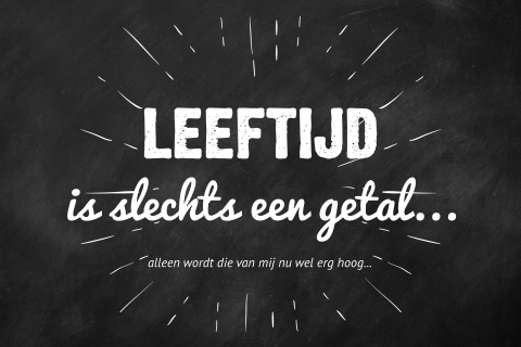 Grappige uitnodiging verjaardag leeftijd getal