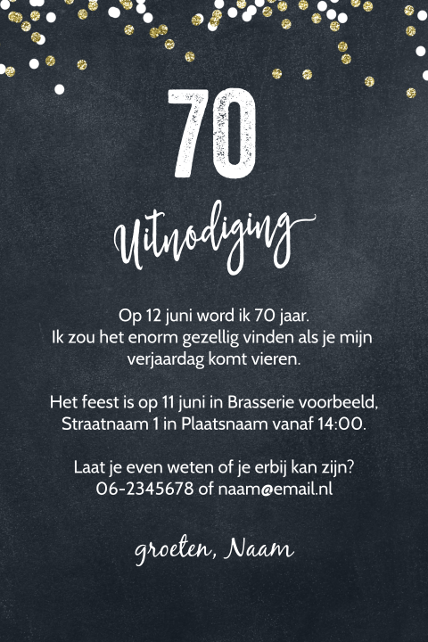 Kaart binnenkant