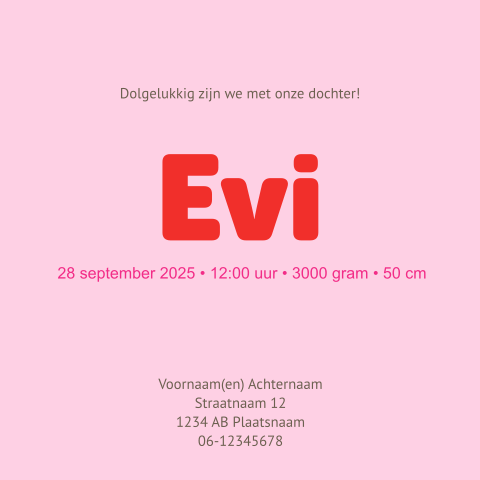 Kaart binnenkant