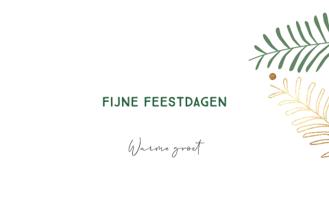 Kaart binnenkant