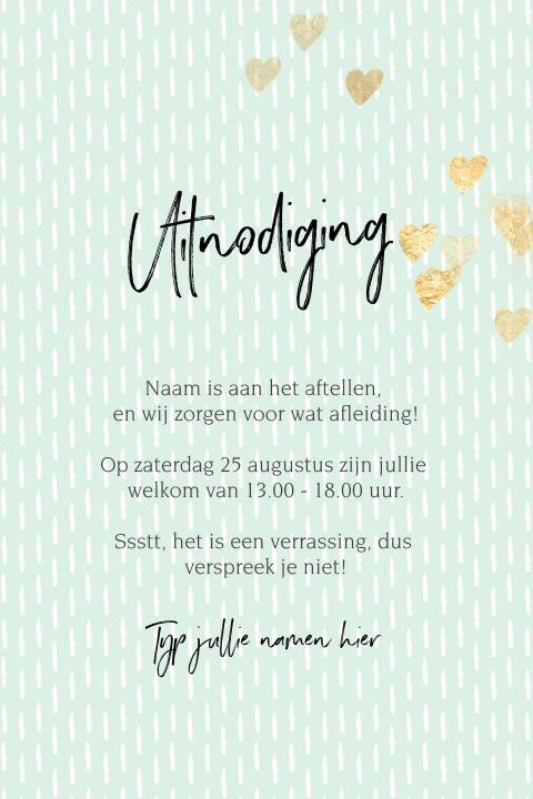 Kaart binnenkant