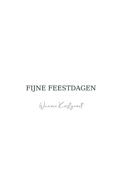 Kaart binnenkant
