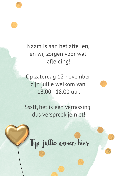Kaart binnenkant
