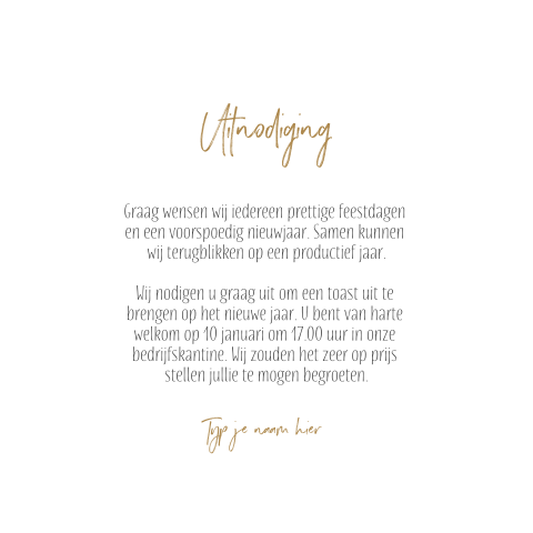 Kaart binnenkant