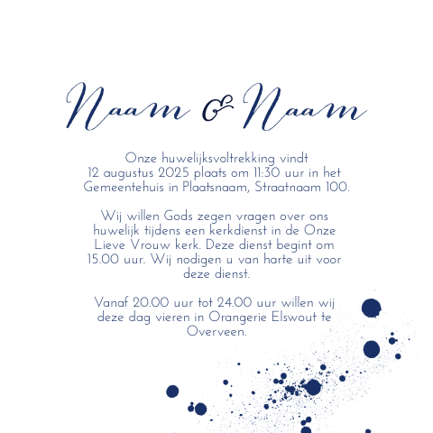Kaart binnenkant