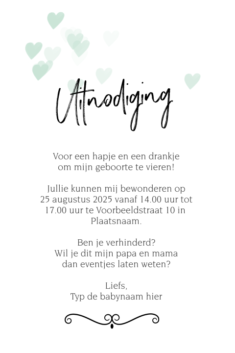 Kaart binnenkant