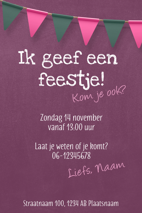 Kaart binnenkant
