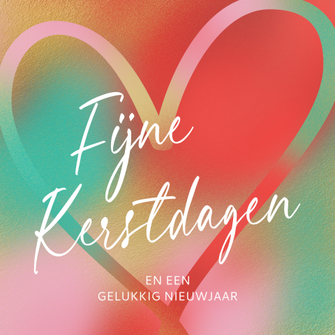 Lieve kerstkaarten maken en bestellen