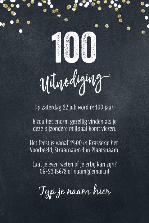 Kaart binnenkant