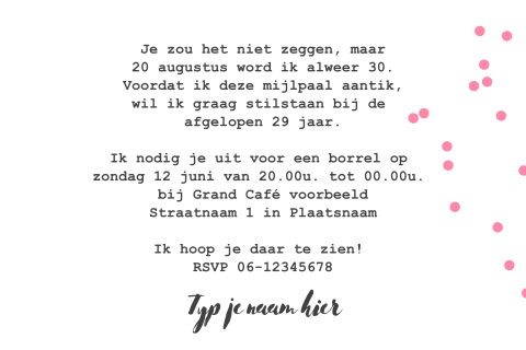 Kaart binnenkant