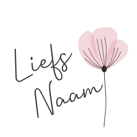 Sluitzegel sticker bloem zelf maken met eigen naam
