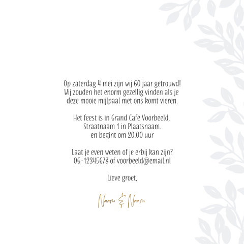 Kaart binnenkant