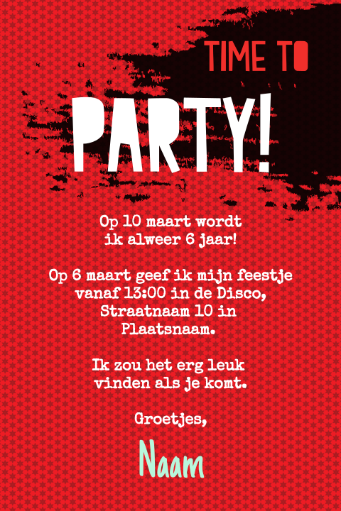 Kaart binnenkant