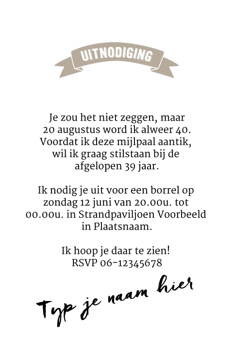 Kaart binnenkant