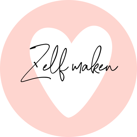 Lieve sluitzegel sticker zelf maken met hartje