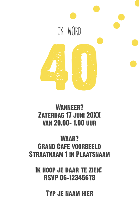 Kaart binnenkant