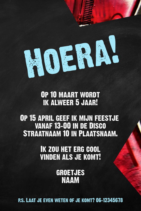 Kaart binnenkant