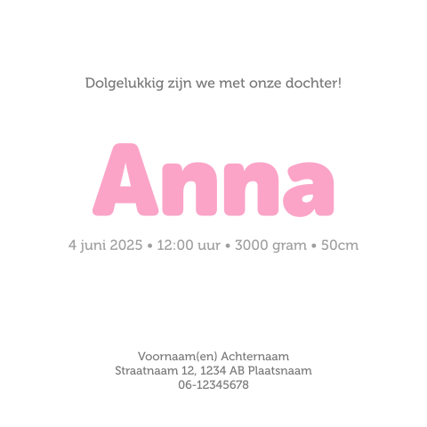 Kaart binnenkant