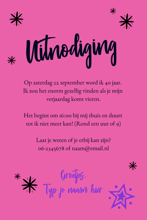 Kaart binnenkant