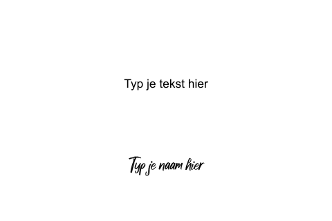 Kaart binnenkant