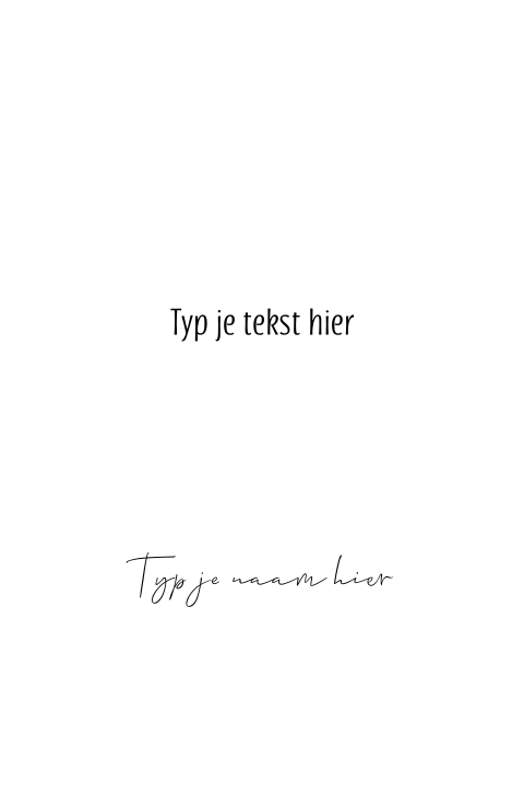 Kaart binnenkant