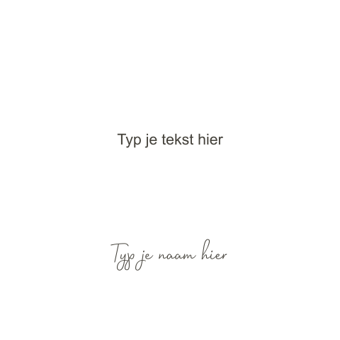 Kaart binnenkant