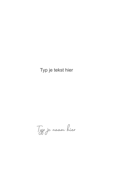 Kaart binnenkant