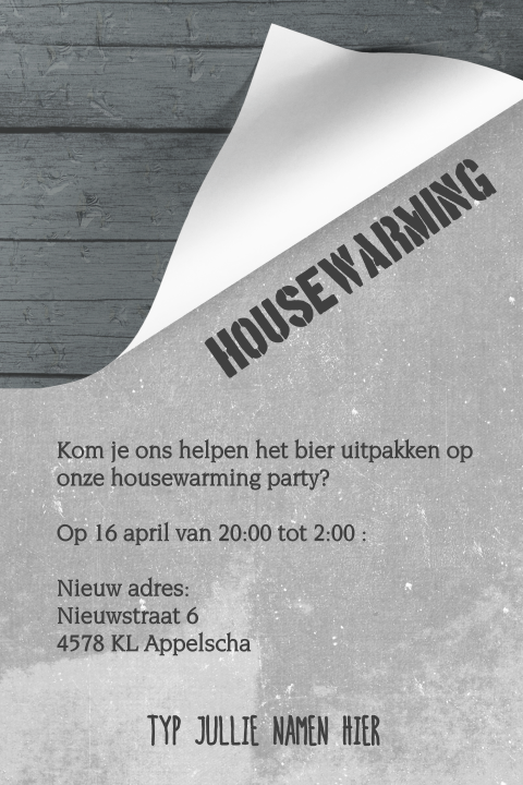 Kaart binnenkant