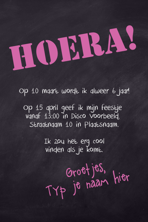 Kaart binnenkant