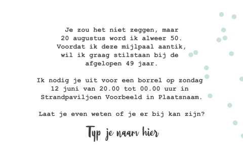 Kaart binnenkant