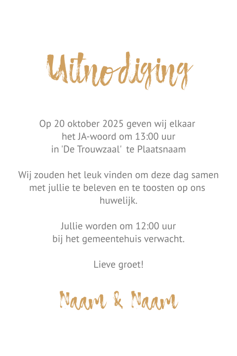 Kaart binnenkant