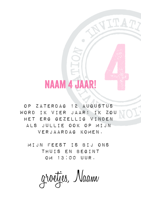 Kaart binnenkant
