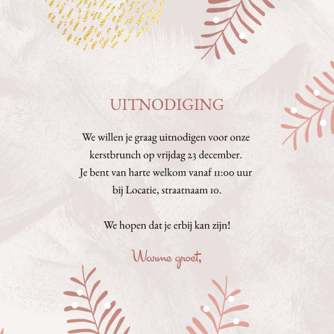 Kaart binnenkant