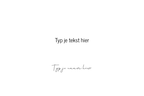 Kaart binnenkant