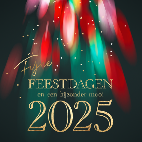 Chique kerstkaarten 2025 zakelijke bedrijven