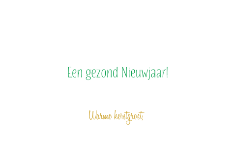 Kaart binnenkant