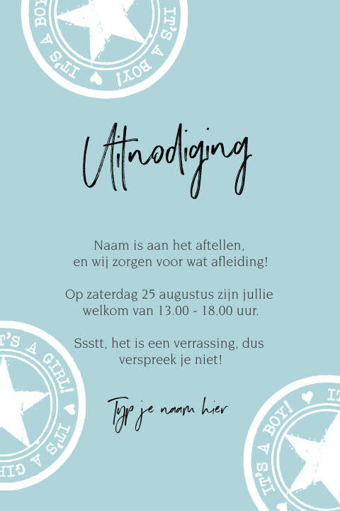 Kaart binnenkant