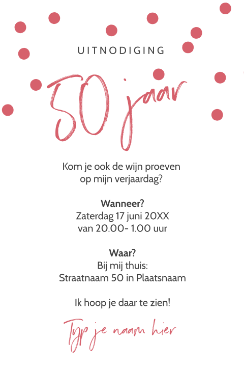 Kaart binnenkant