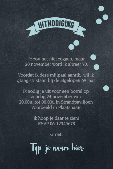 Kaart binnenkant