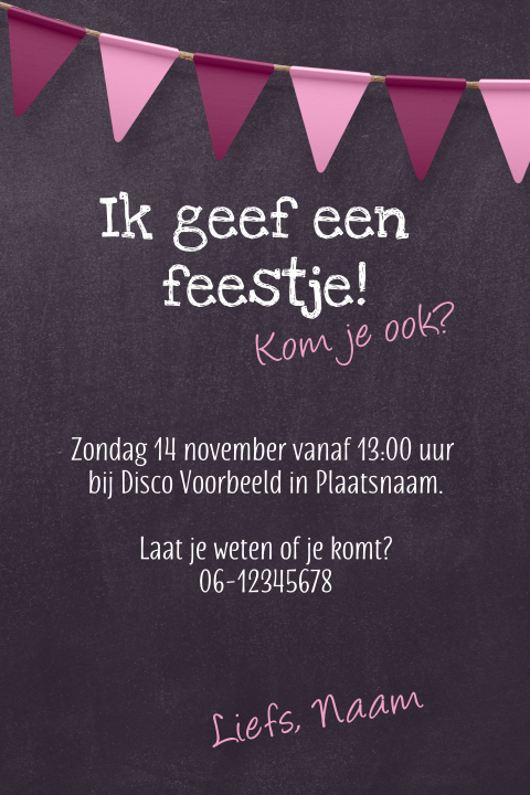 Kaart binnenkant
