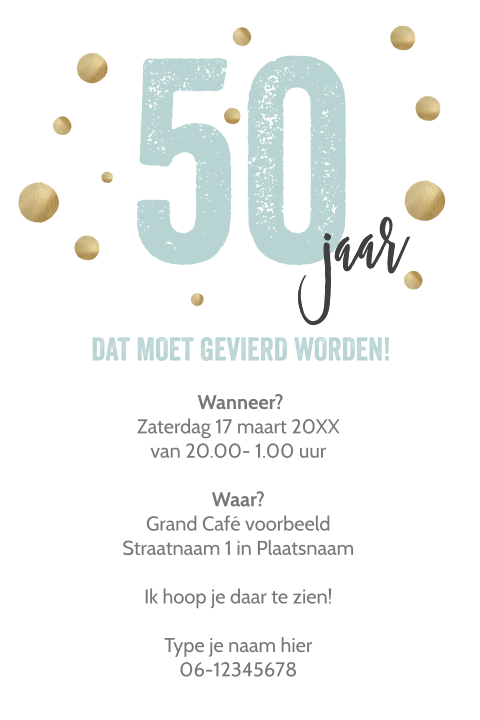 Kaart binnenkant