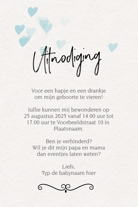 Kaart binnenkant