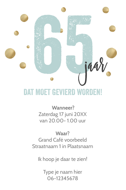 Kaart binnenkant