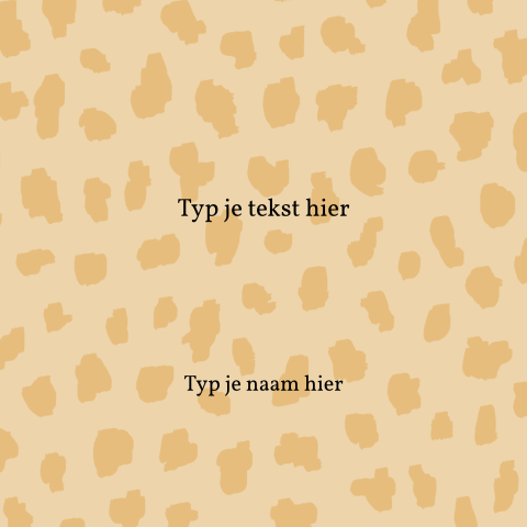 Kaart binnenkant